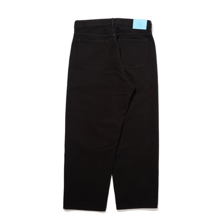 DIASPORA "219 Baggy Jean" (Black) M