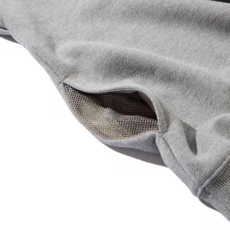 DIASPORA "LZR Crewneck Sweatshirt" (Ash) L