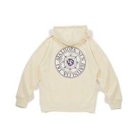 DIASPORA "Jazzy Sport Disc Hooded Sweatshirt" (Natural) L
