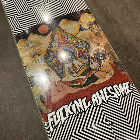 FUCKING AWESOME "MOONBIRTH MANDALA" 8.5inch