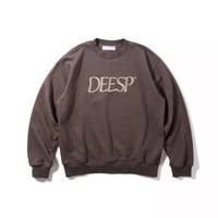 DIASPORA "LZR Crewneck Sweatshirt" (Charcoal) L
