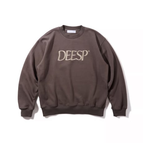 DIASPORA "LZR Crewneck Sweatshirt" (Charcoal) L