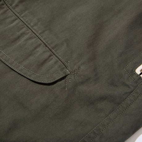 DIASPORA "Wide Flight Pants" (Olive) M
