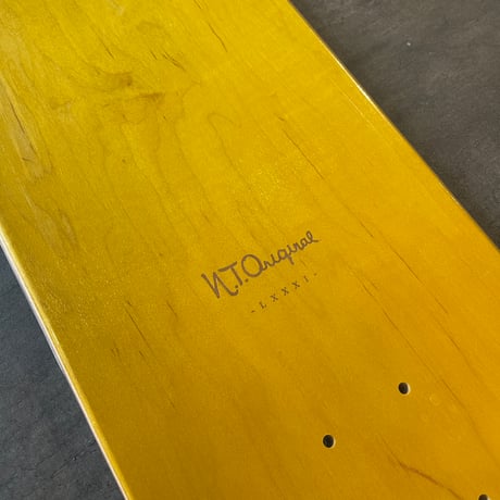 N.T.ORIGINAL "Logo SNAKE" 7.875 inch