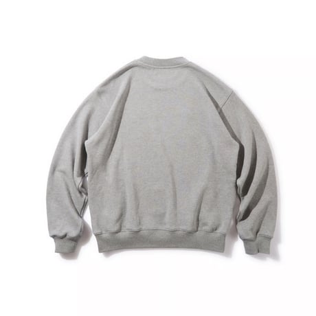 DIASPORA "LZR Crewneck Sweatshirt" (Ash) L