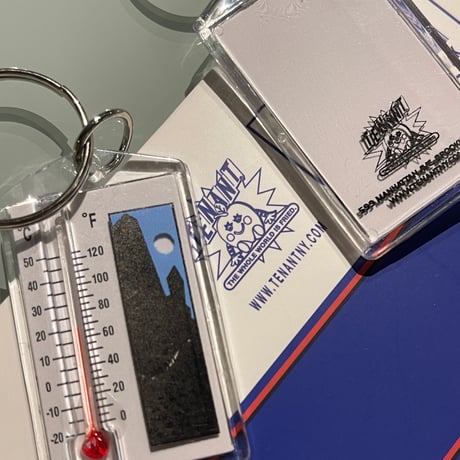 TENANT NY "City Sunset Key Chain"