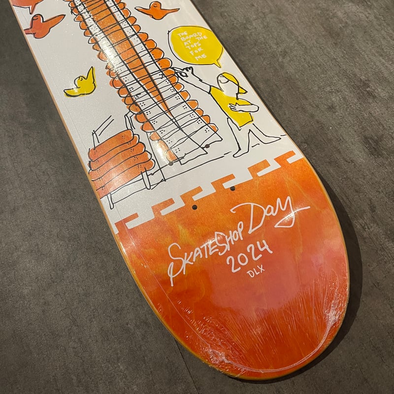 スケートボード SKATESHOPDAY GONZ LTD DECK DLX Skate Shop Day Deck 2024 by Mark Gonzales – Black Sheep