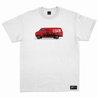 PUSHER × CERTO "WHITE TEE" M