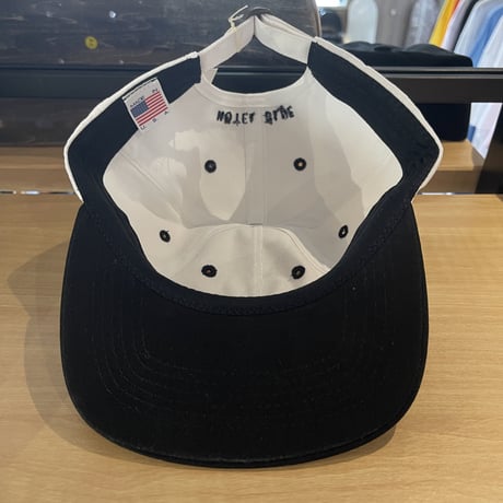 HOTEL BLUE "MIXED UP HAT"WHITE