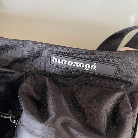 DIASPORA "San Antonio Sling Bag" (Black)