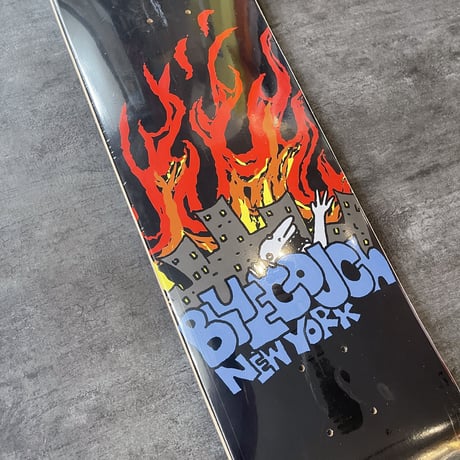 BLUECOUCH NY   "Burn"  8.0 inch