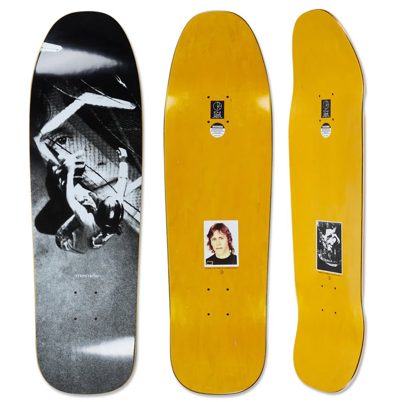 やまお様POLAR DAVID STENSTROM SPIDER 8.0 Polar Skate Co DAVID STENSTROM SPIDER DECK (Short) /8.0×31.5