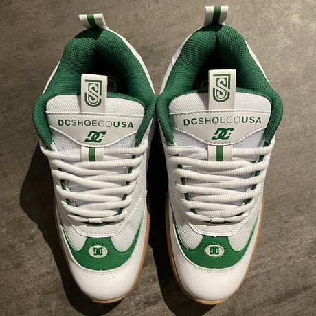 DC SHOES "JS 2" (White/Green/Gum)