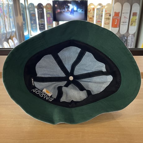 falconbowse × JHAKX "bucket hat" LIGHT BLUE