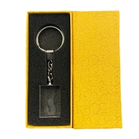 FUCKING AWESOME "Vape Bath Etched Keychain"
