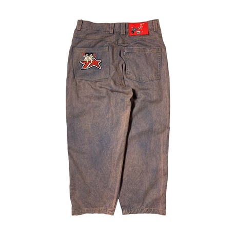 televisistar グリーン ナイロンパンツ televisistar | STORES