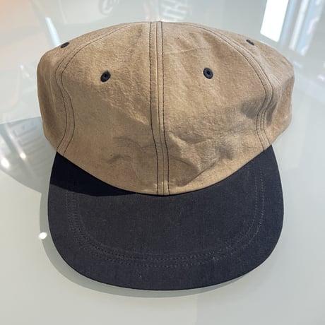 JHAKX  "Hemp Hat Smoked"(Beige x Black)