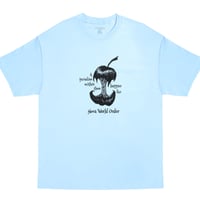 NOVA WORLD ORDER "Core Tee" (S.Blue) L