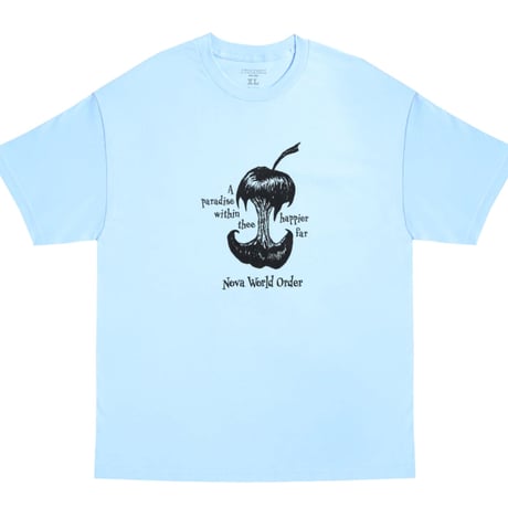 NOVA WORLD ORDER "Core Tee" (S.Blue) L