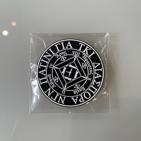 DIASPORA "Magic Circle Rubber Magnet" (Black)