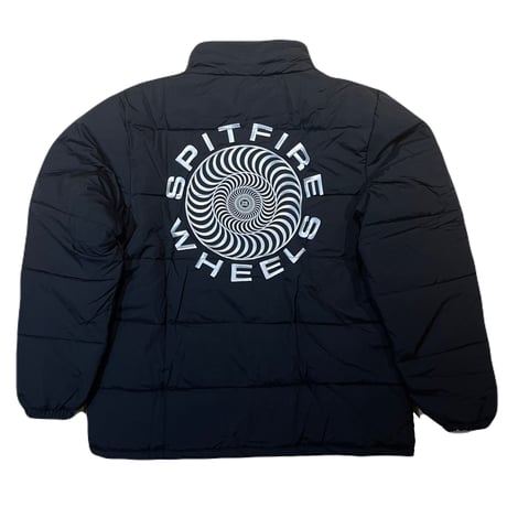 SPITFIRE "CLASSIC 87 SWIRL PUFF JACKET" (Black) L