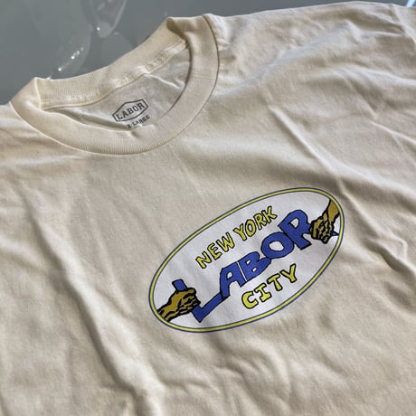 LABOR "PULLMAN TEE"(cream) XL