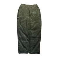 BRONZE 56K "Corduroy Relaxed Pants" (Olive) L