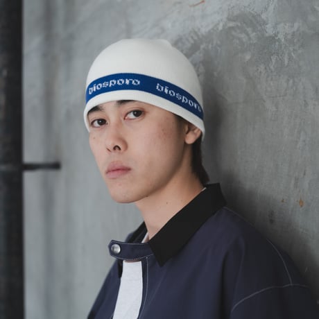 DIASPORA "Lined Logo Single Beanie" (Steel)