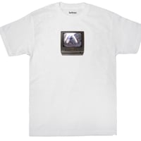lurknyc "TV TEE" (White) L
