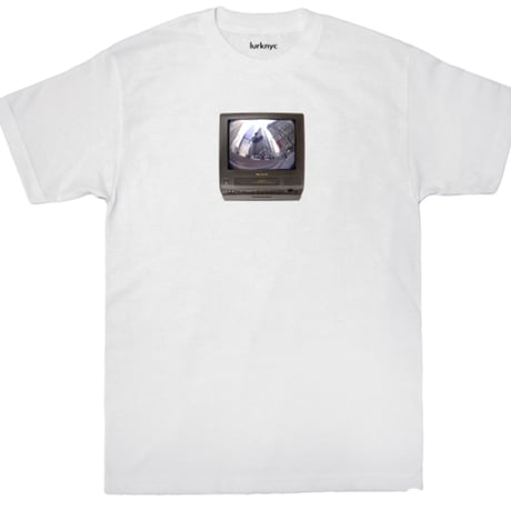 lurknyc "TV TEE" (White) L