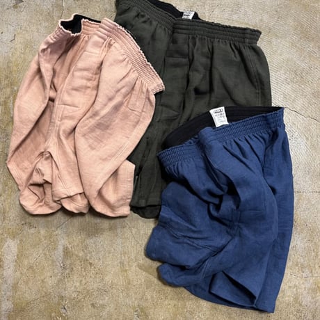 JHAKX "Comfy Hemp Trunks" Spring 2024" (Smoke Pink) M