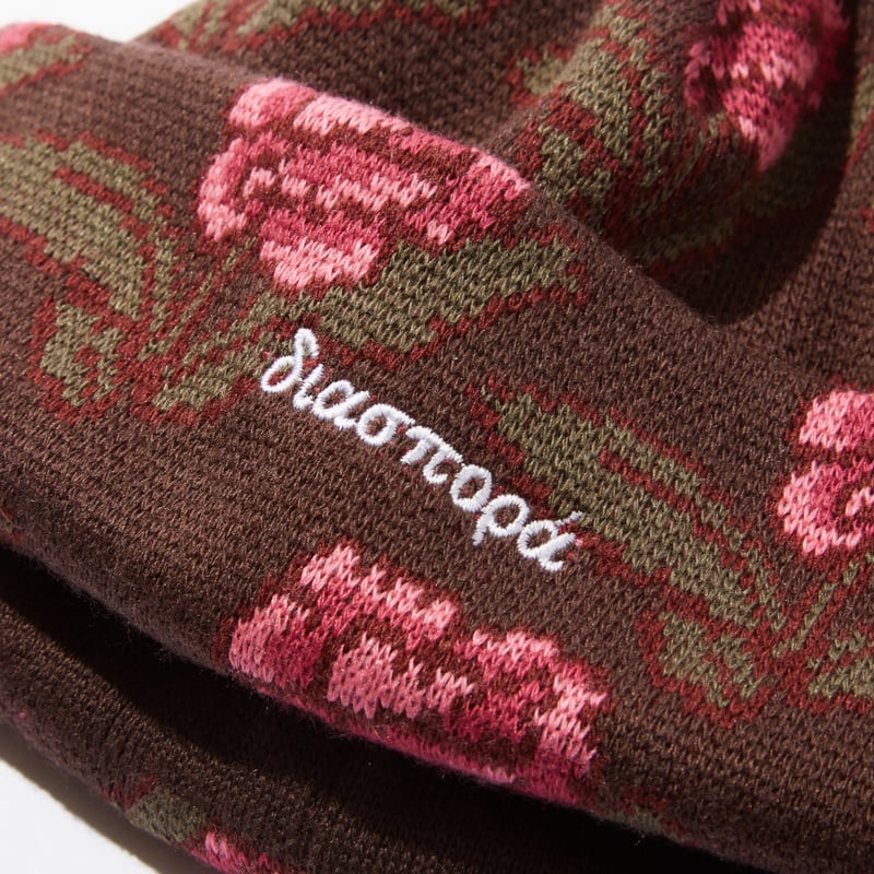 diaspora skateboards Todd Beanie(ブラウン) DIASPORA 