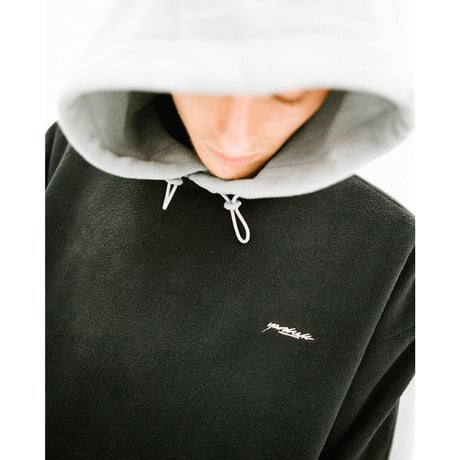 YARDSALE "ATHLETIC FLEECE" (Black) L