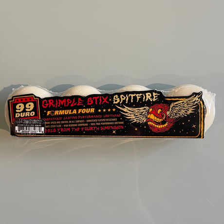 SPITFIRE "F4 FURRY CLASSICS 99 DURO" 53mm