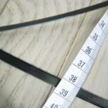 ワイヤー　B10＞＞厚0.6mmｘ巾8mm=10m単位