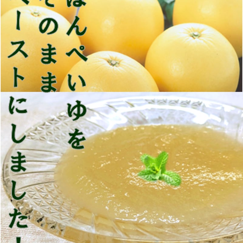 晩白柚ペースト「マキシト」250g [八代市産の晩白柚を使ったペースト
