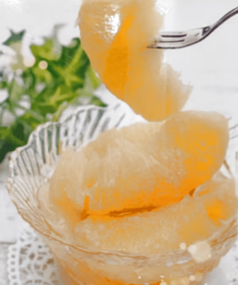 晩白柚シロップ漬け「ごろっと晩白柚」200g [八代市産の晩白柚を使っ