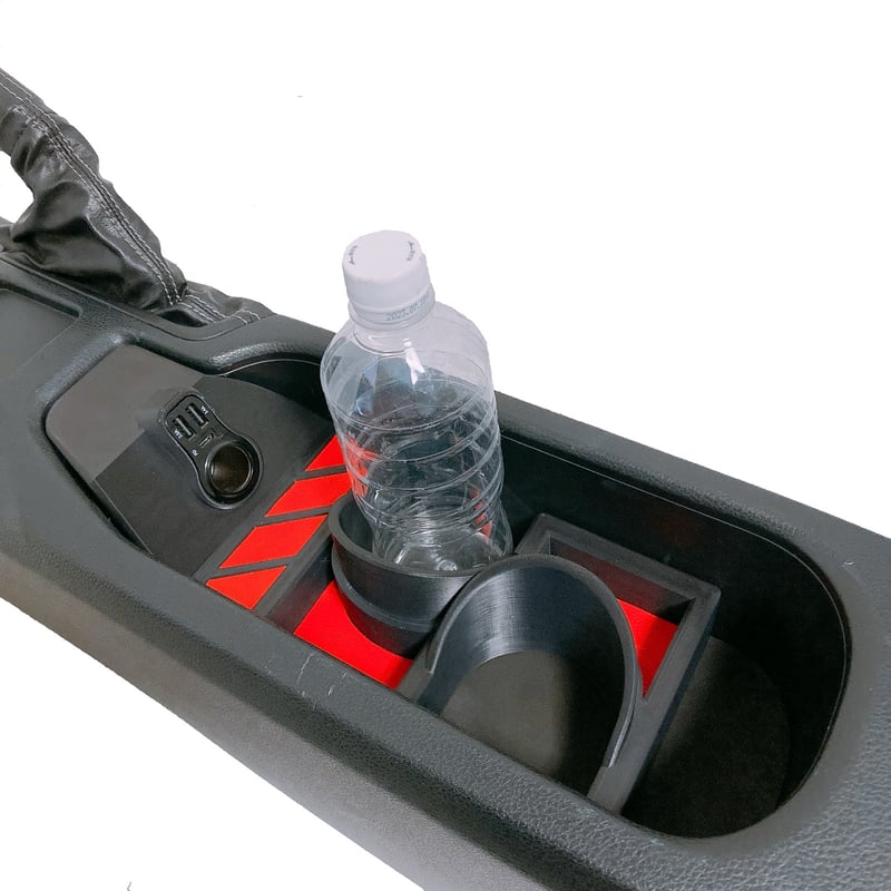 みるくる専用 86用 USB付きドリンクホルダー ZN6 BRZ ZC6 CA46 Lubir | ルビール