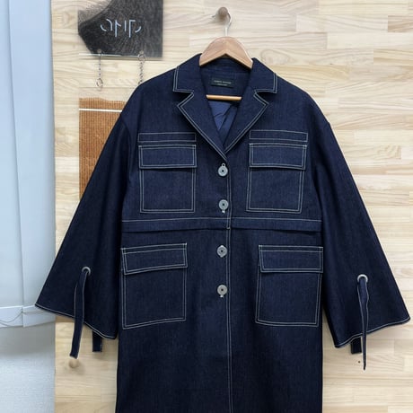 2WAYデニムジャケット