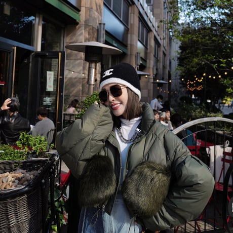 新品 ダーマコレクション コペンハーゲンファー リバーシブルショートコート 9号 CATEGORY COAT | AMBERMADAM.JP