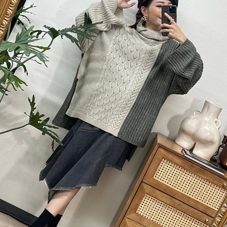 2TONEセーター