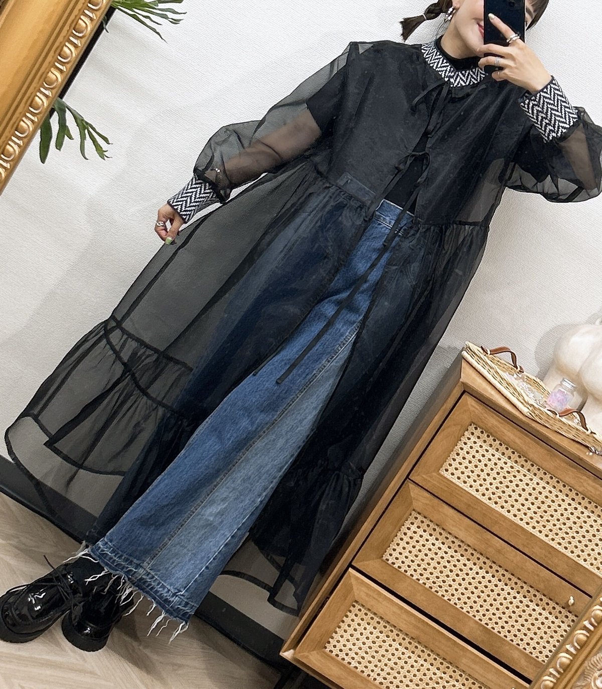 ADORE アドーア 麻調ボンディングシアーワンピース ベージュノースリーブ38 楽天市場】【SALE／50%OFF】バイオ麻ワンピ-ス ADORE アドーア
