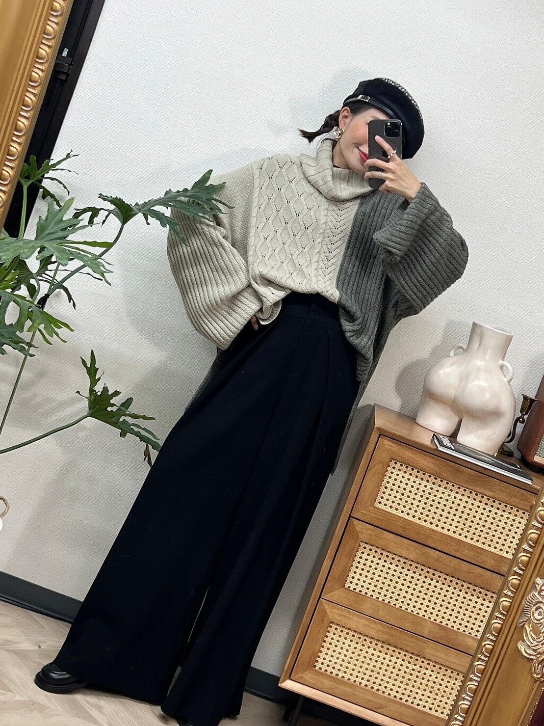 2TONEセーター | AMBERMADAM.JP