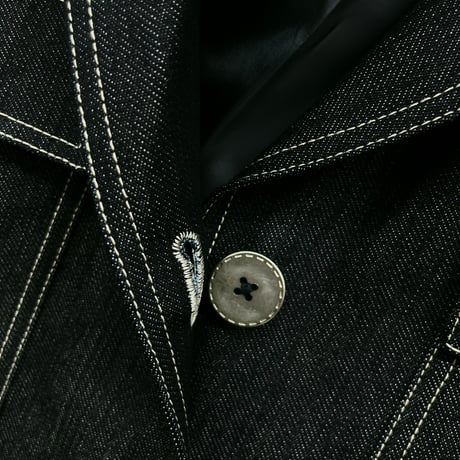 2WAYデニムジャケット