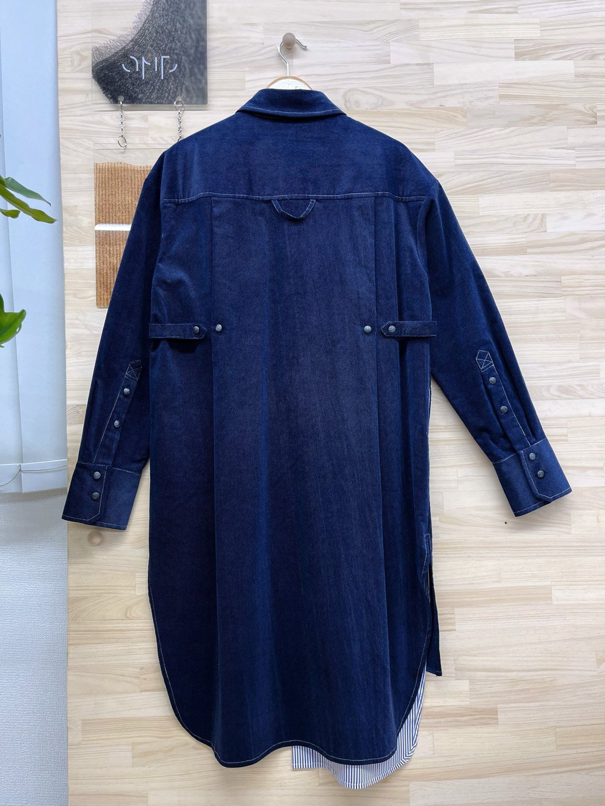 M*z様 週末限定、BURBERRY デニム シャツワンピース 38 デニムシャツワンピース | AMBERMADAM.JP