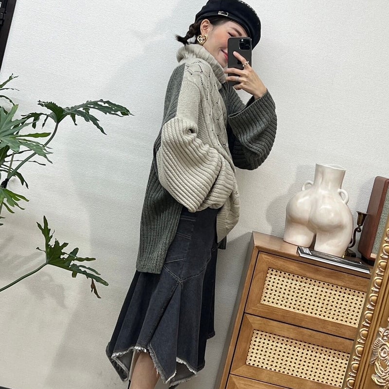 thetoe デニムスカート Emirates Track Denim Pants – THE TOÉ