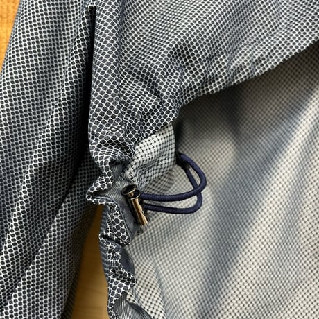 クロップド変形ブルゾン