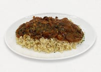 県産豚肉のハヤシライス　<ごはんにかけるだけ>