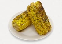 スイートコーンのガーリック醤油焼き