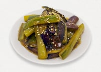茄子ときゅうりの甘酢あんかけ